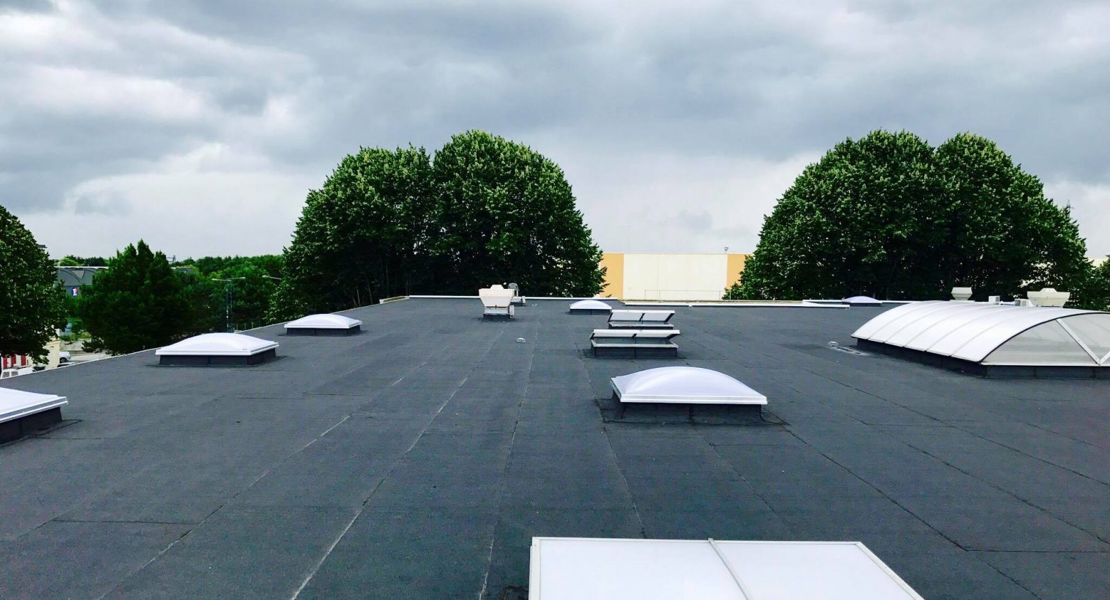 rénovation toitures industrielles Lille