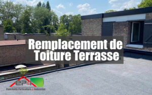 Remplacement de Toiture Terrasse à Lille