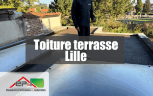 toiture terrasse Lille étanchéité isolation