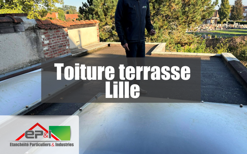 toiture terrasse Lille étanchéité isolation